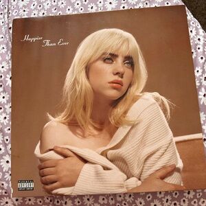 Billie Eilish ~ Happier Than Ever vinyl